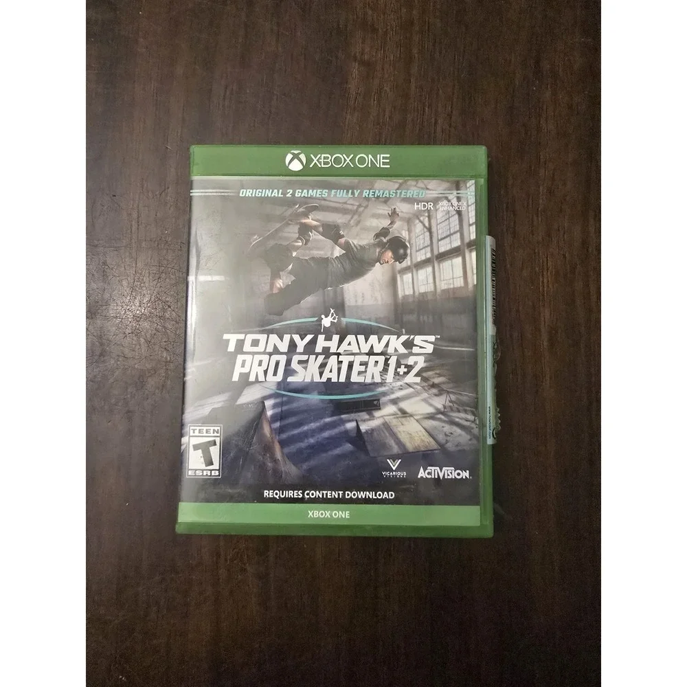 Tony Hawk Pro Skater 1 + 2‎ - Microsoft Xbox One